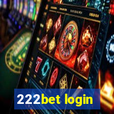 222bet login